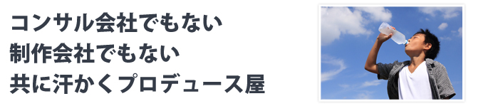 ビジネスプロデュース~あたらしいスタンダードをつくるしくみ~